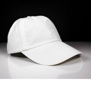 NWT Polo Ralph Lauren Big Pony White Baseball Golf Cap Hat OS Unisex Classic